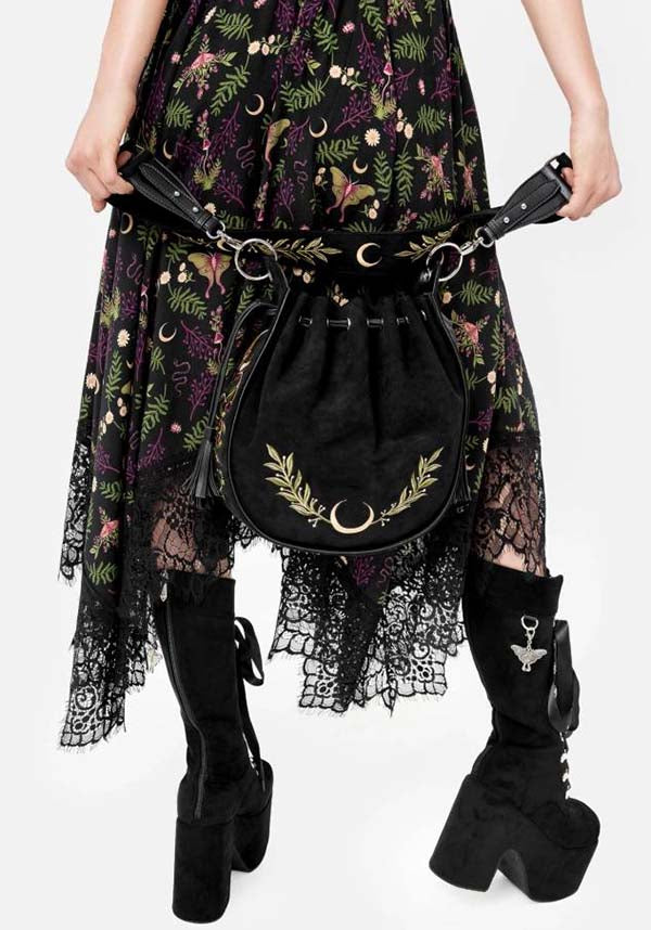 Serpent&#39;s Lair | SHOULDER BAG