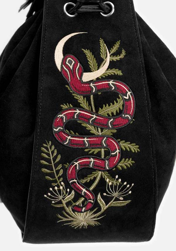 Serpent&#39;s Lair | SHOULDER BAG