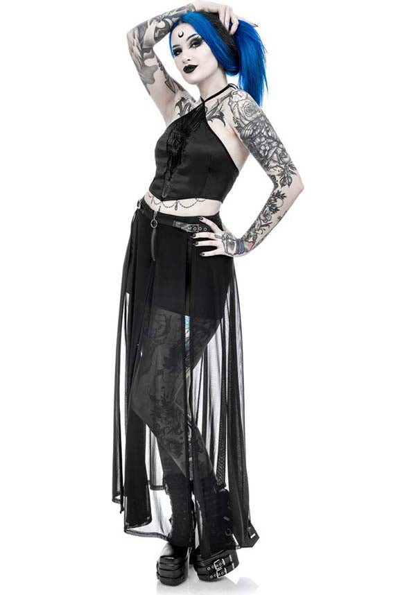 Shadows | MAXI SKIRT**
