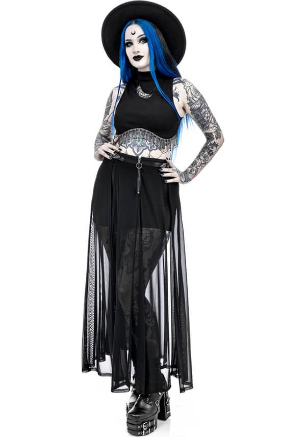Shadows | MAXI SKIRT**
