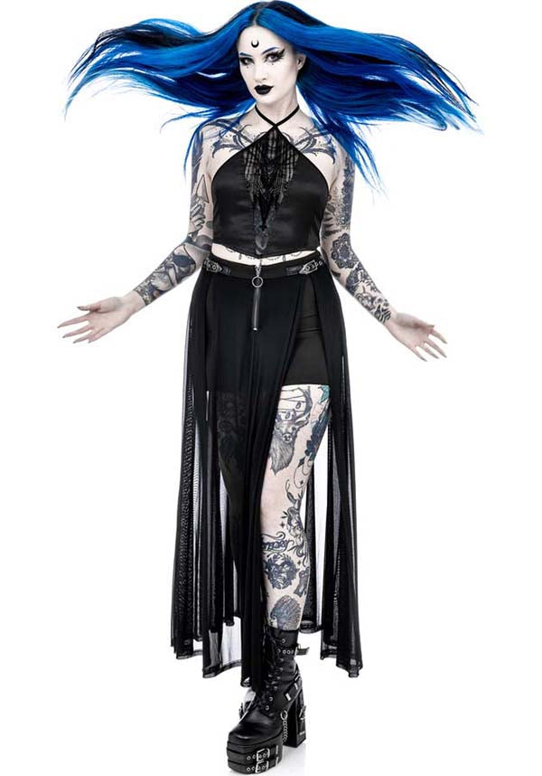 Shadows | MAXI SKIRT**