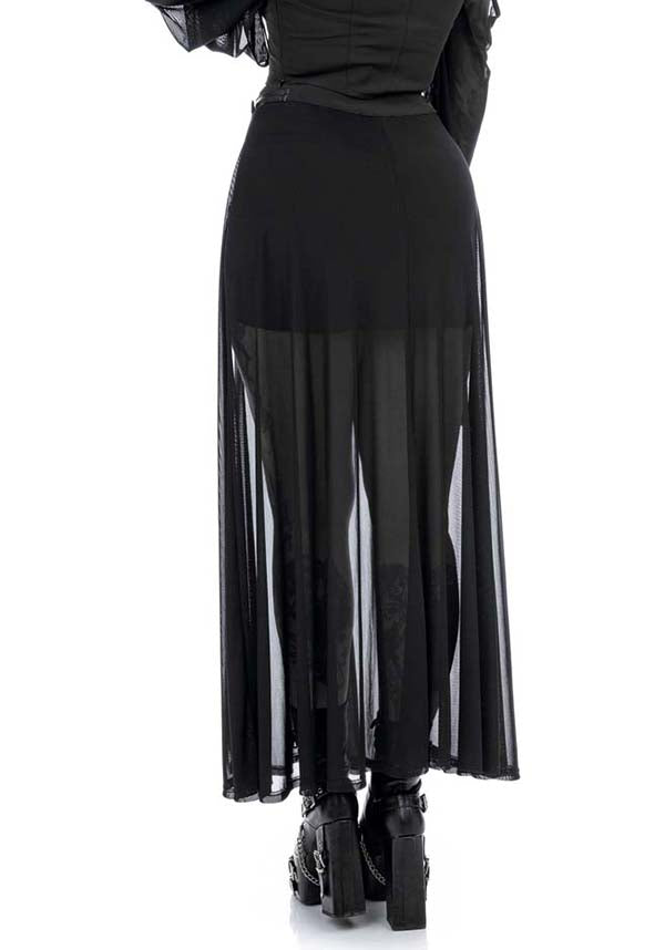 Shadows | MAXI SKIRT**