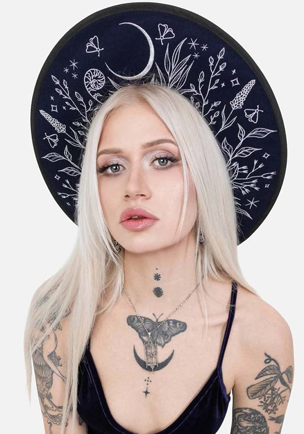 Stellar Glow [Navy Blue] | HAT