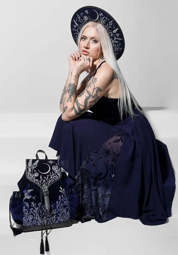 Stellar Glow [Navy Blue] | HAT