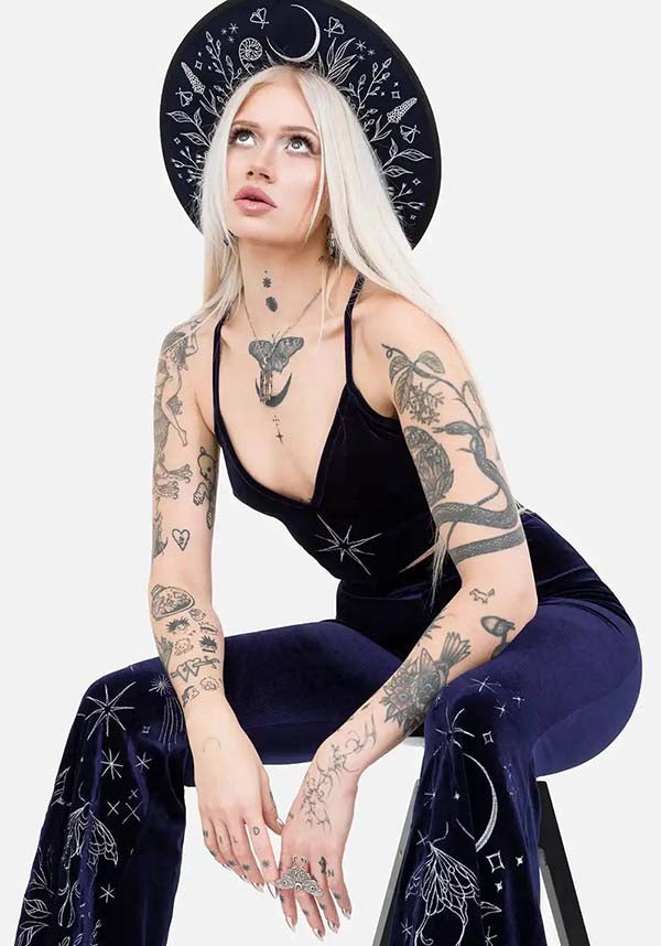 Stellar Glow [Navy Blue] | HAT