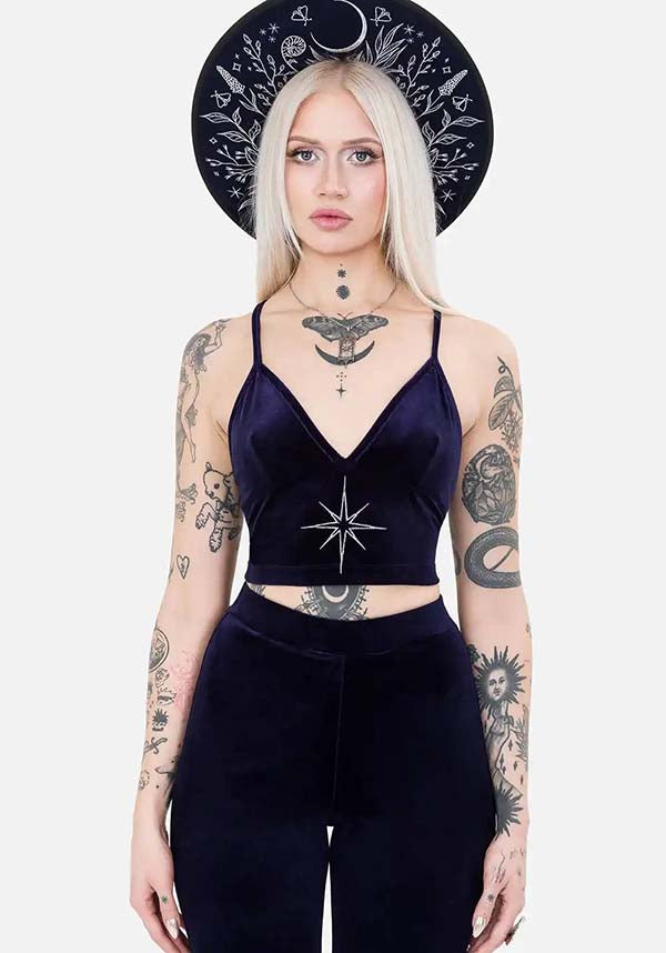 Stellar Glow [Navy Blue] | HAT