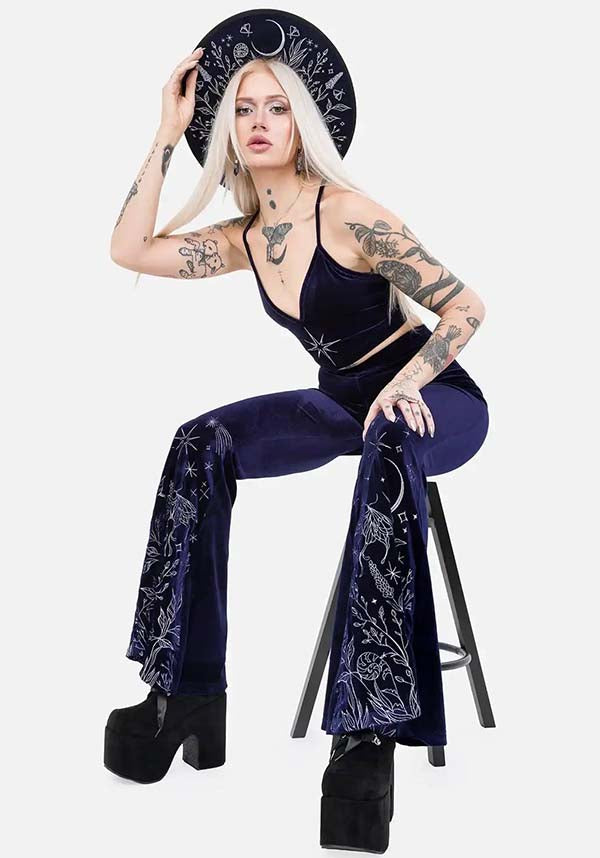 Stellar Glow [Navy Blue] | HAT