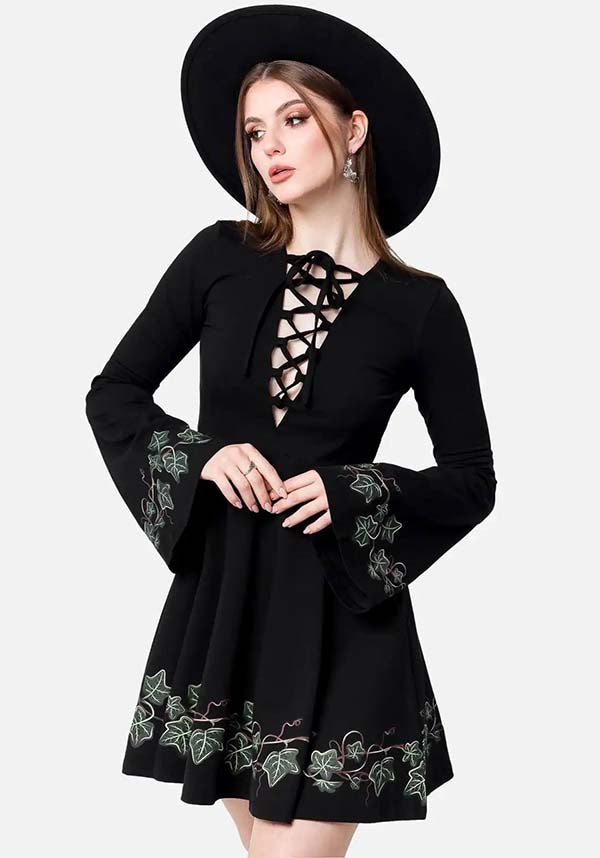 Tangled Vines | MINI DRESS