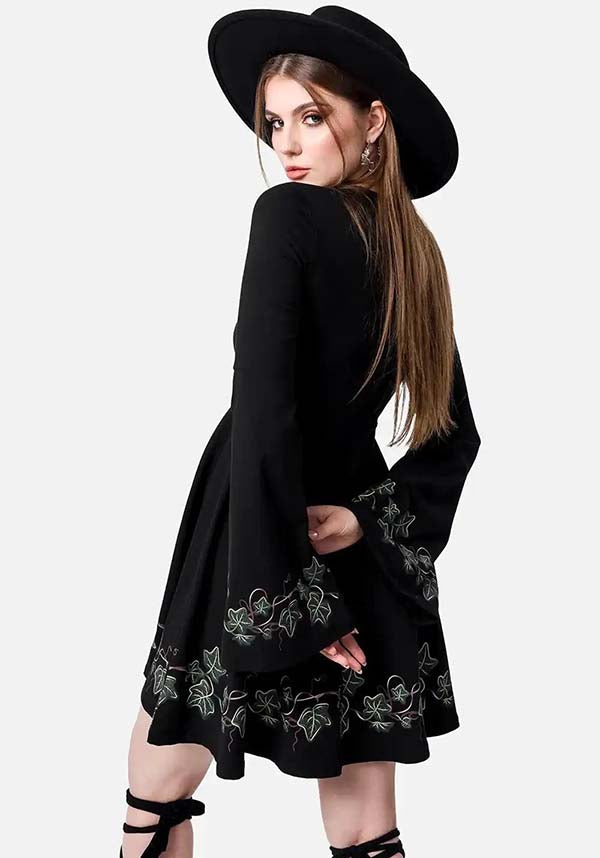 Tangled Vines | MINI DRESS
