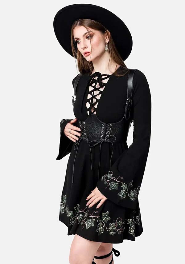 Tangled Vines | MINI DRESS