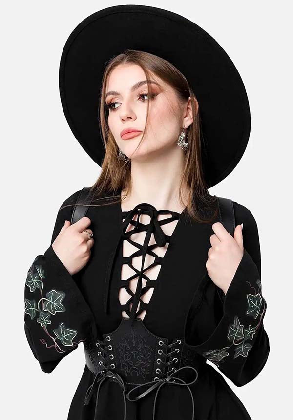 Tangled Vines | MINI DRESS