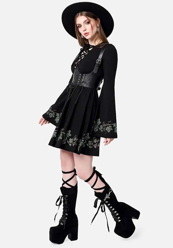 Tangled Vines | MINI DRESS