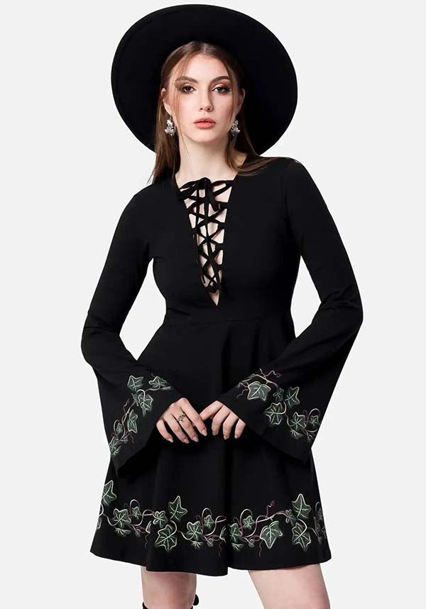 Tangled Vines | MINI DRESS