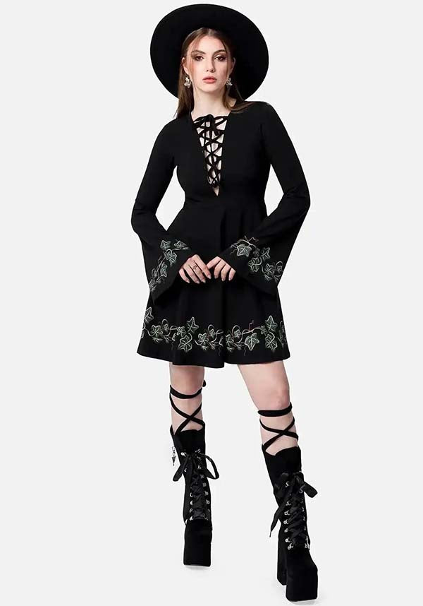 Tangled Vines | MINI DRESS