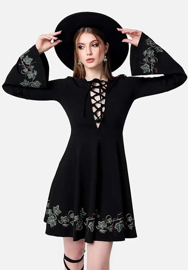 Tangled Vines | MINI DRESS