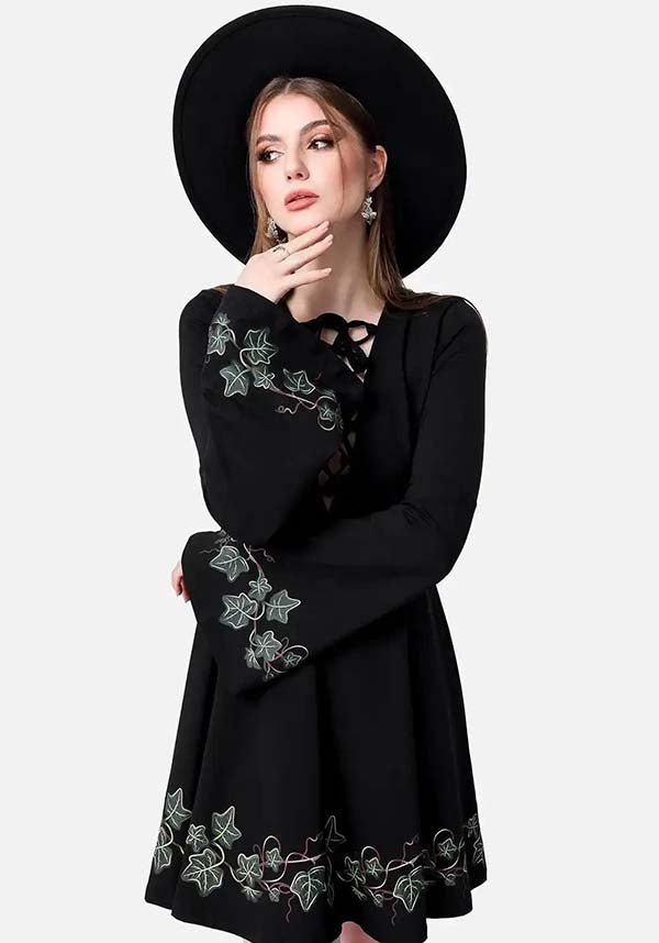 Tangled Vines | MINI DRESS