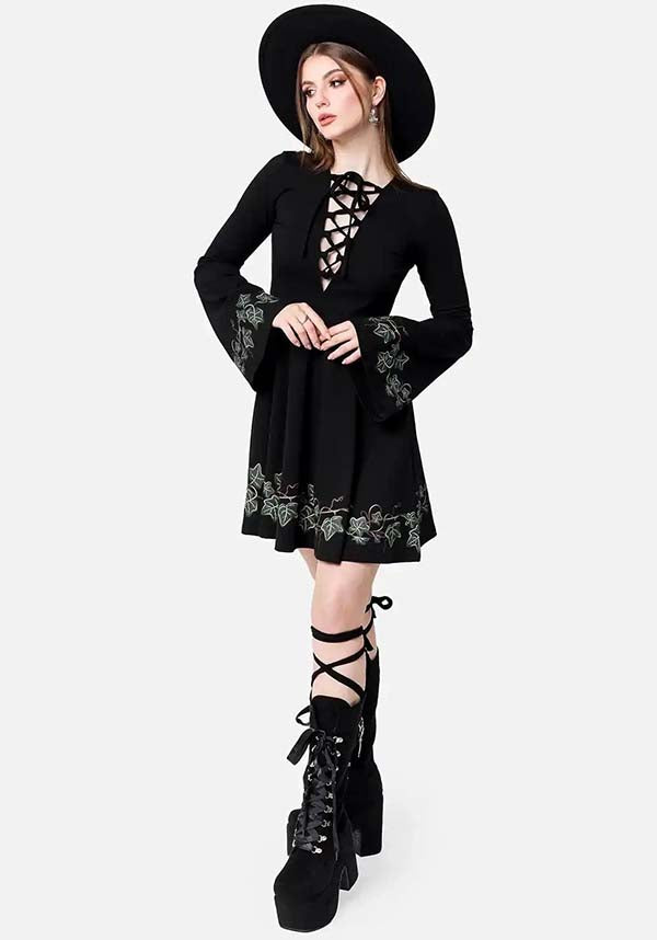 Tangled Vines | MINI DRESS