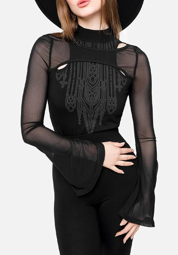 Umbra |  LONG SLEEVE TOP