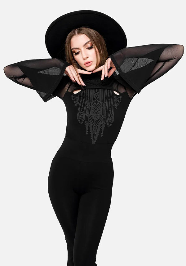 Umbra |  LONG SLEEVE TOP