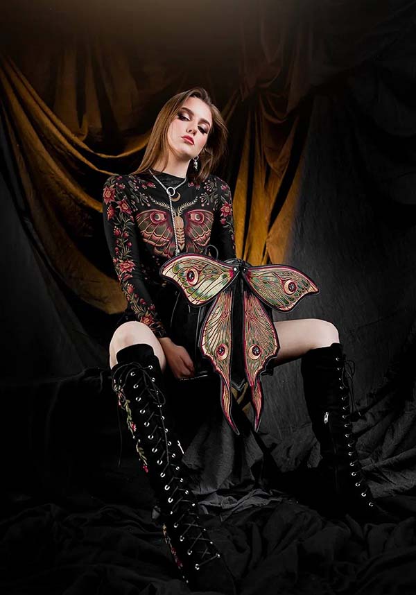 Wilderwood Mesh | BODYSUIT