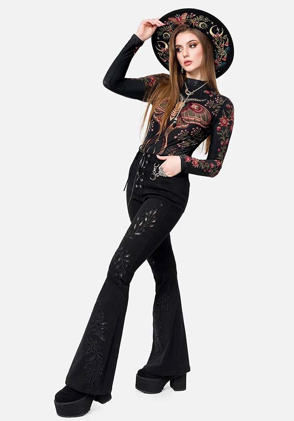 Wilderwood Mesh | BODYSUIT