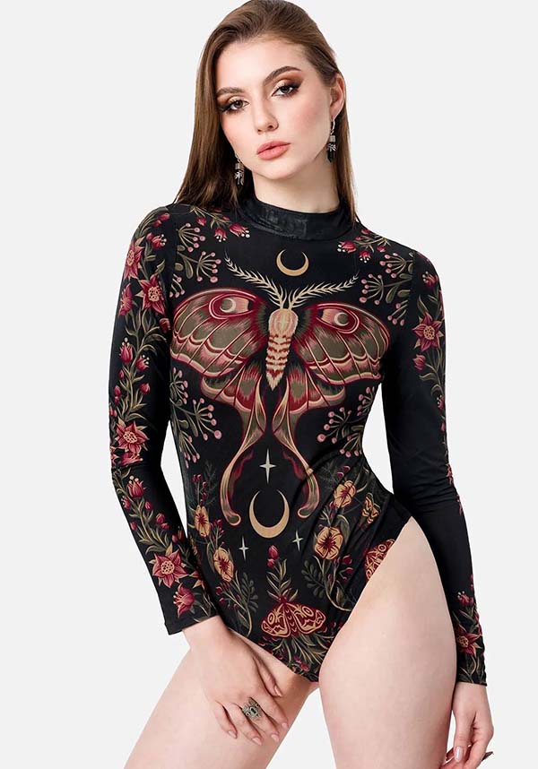 Wilderwood Mesh | BODYSUIT