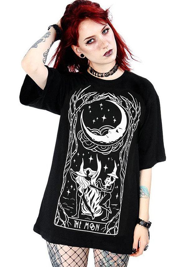 Witches Chant | Oversized T-SHIRT - Beserk - all, all clothing, all ladies, all ladies clothing, aug19, black, clickfrenzy15-2023, clothing, discountapp, edgy, fp, gothic, ladies, ladies clothing, ladies shirt, ladies tshirt, mens, mens clothing, moon, restyle, shirt, shirts, t-shirt, tarot, tees and shirt, tees and shirts, top, tops, tshirt, tshirts, tshirts and tops, witch, witches, womens shirt, womens shirts