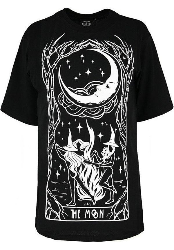 Witches Chant | Oversized T-SHIRT - Beserk - all, all clothing, all ladies, all ladies clothing, aug19, black, clickfrenzy15-2023, clothing, discountapp, edgy, fp, gothic, ladies, ladies clothing, ladies shirt, ladies tshirt, mens, mens clothing, moon, restyle, shirt, shirts, t-shirt, tarot, tees and shirt, tees and shirts, top, tops, tshirt, tshirts, tshirts and tops, witch, witches, womens shirt, womens shirts