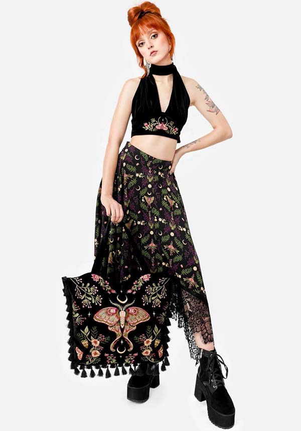 Woodland Bloom | HALTERNECK TOP