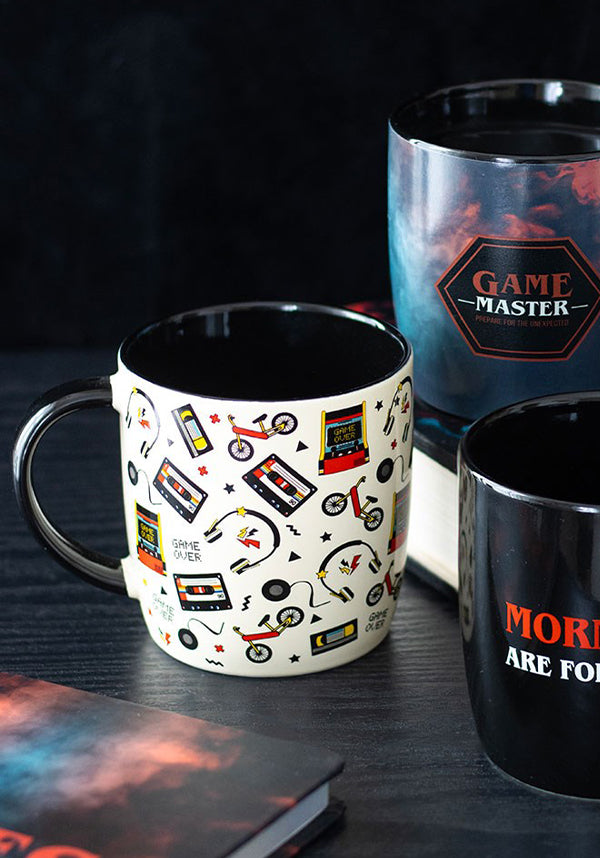 Retro 80s Print | ROUNDED MUG*