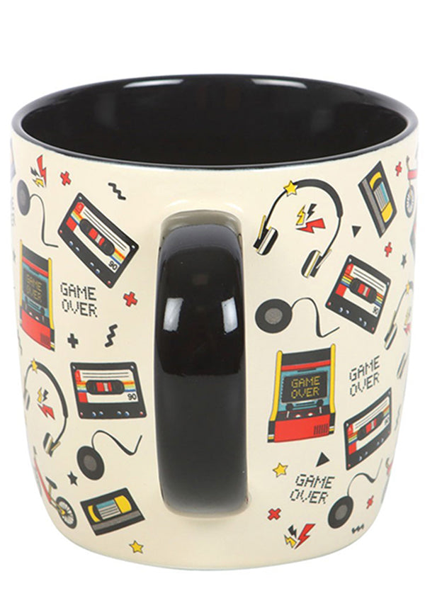 Retro 80s Print | ROUNDED MUG*