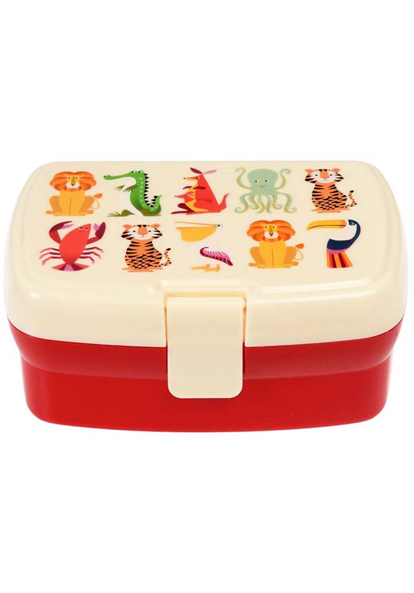 Colourful Creatures | LUNCH BOX [WITH TRAY]