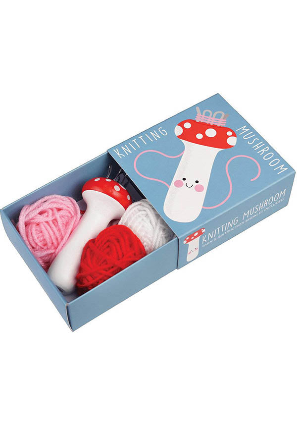 Knitting Mushroom | KIT*