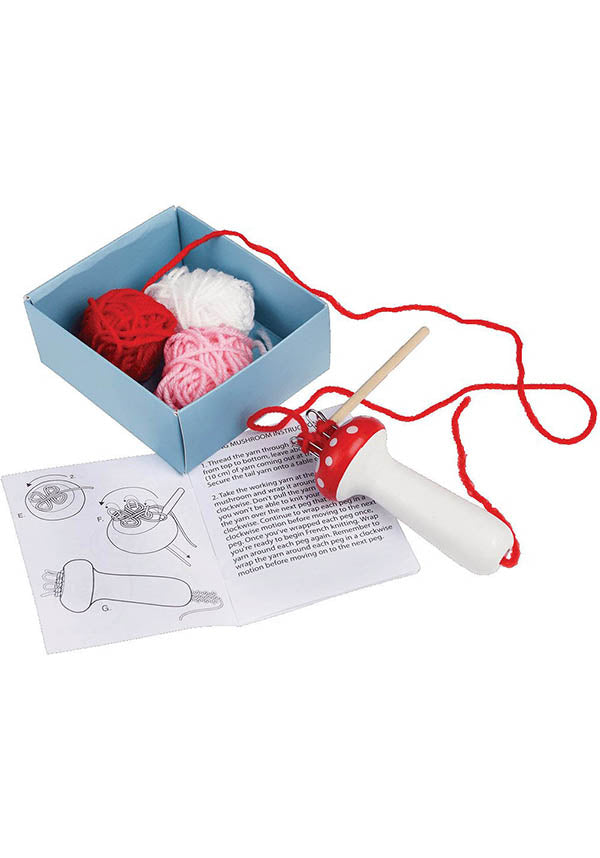 Knitting Mushroom | KIT*