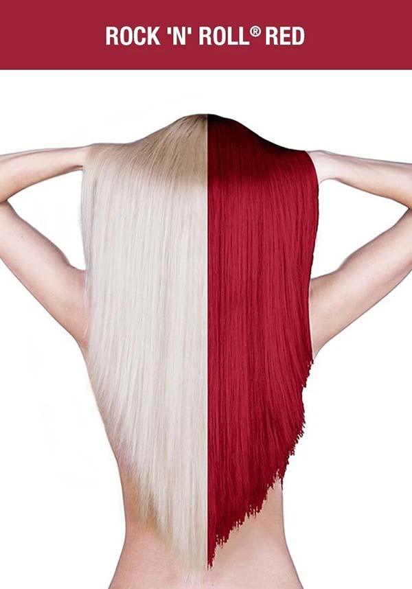 Rock N&#39; Roll Red | CLASSIC COLOUR - Beserk - all, clickfrenzy15-2023, cosmetics, cpgstinc, discountapp, dye, ebaymp, fp, hair, hair colour, hair dye, hair red, labelvegan, manic panic, manic panic hair, rainbow, red, vegan