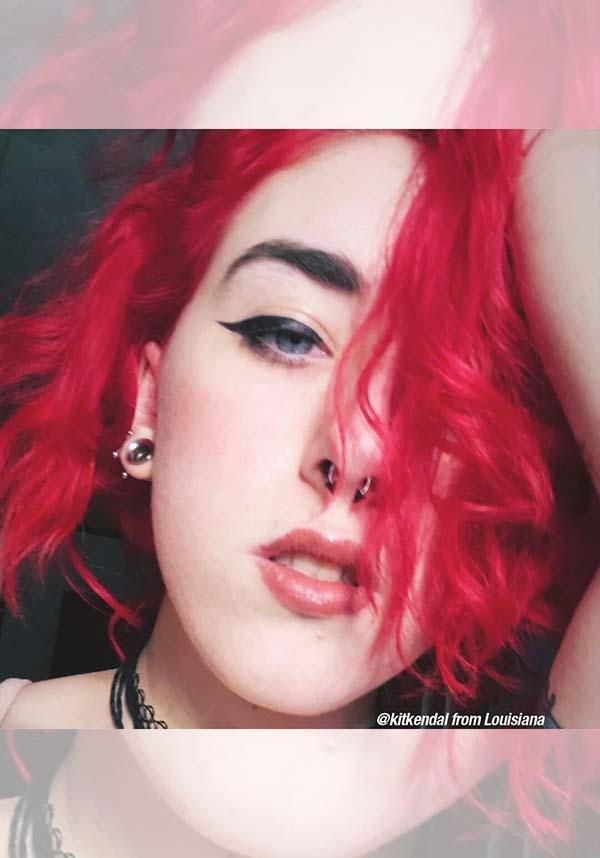 Rock N&#39; Roll Red | CLASSIC COLOUR - Beserk - all, clickfrenzy15-2023, cosmetics, cpgstinc, discountapp, dye, ebaymp, fp, hair, hair colour, hair dye, hair red, labelvegan, manic panic, manic panic hair, rainbow, red, vegan