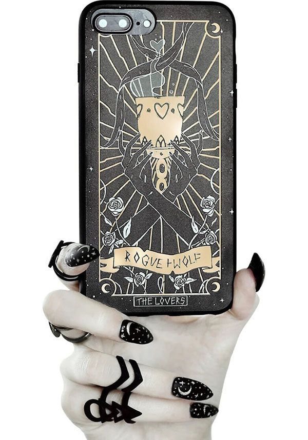 The Lovers Tarot [Gold] | PHONE CASE**