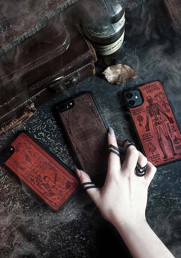 Vampire Anatomy [Rose Wood] | PHONE CASE**