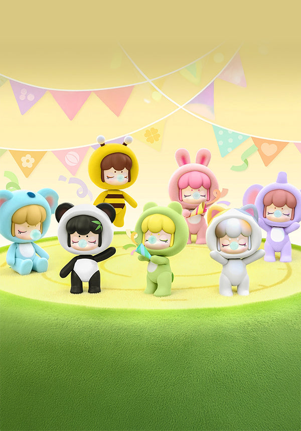 Baby Nanci Fluffy Party | FIGURE [BLIND BOX]