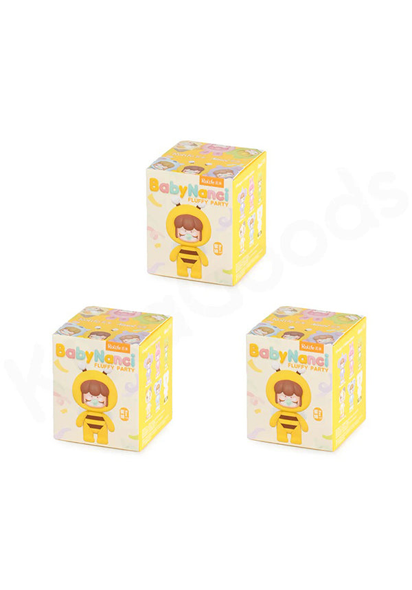 Baby Nanci Fluffy Party | FIGURE [BLIND BOX]