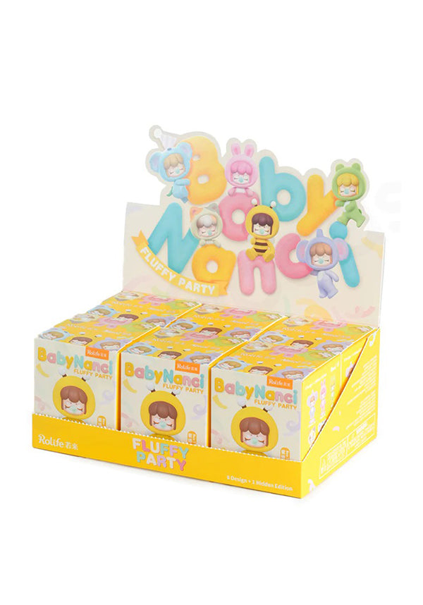 Baby Nanci Fluffy Party | FIGURE [BLIND BOX]