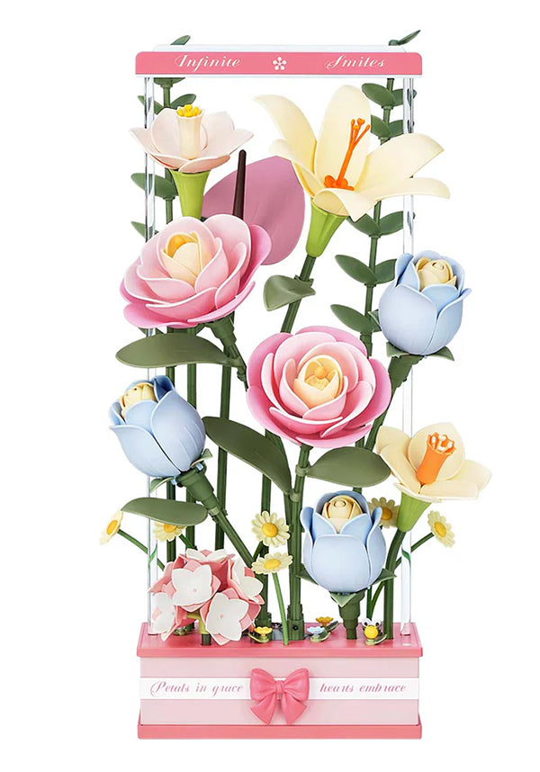 Blooming Bouquet Box | 3D PUZZLE