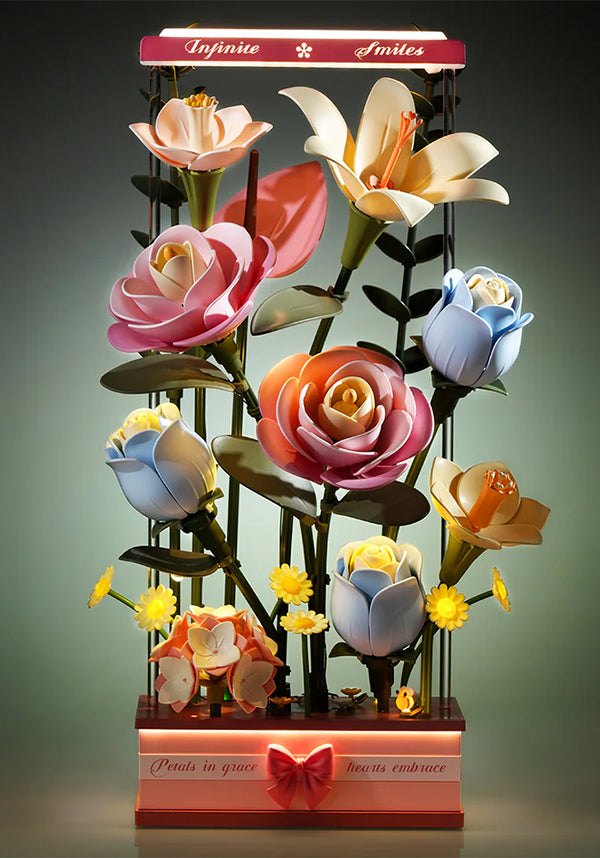 Blooming Bouquet Box | 3D PUZZLE