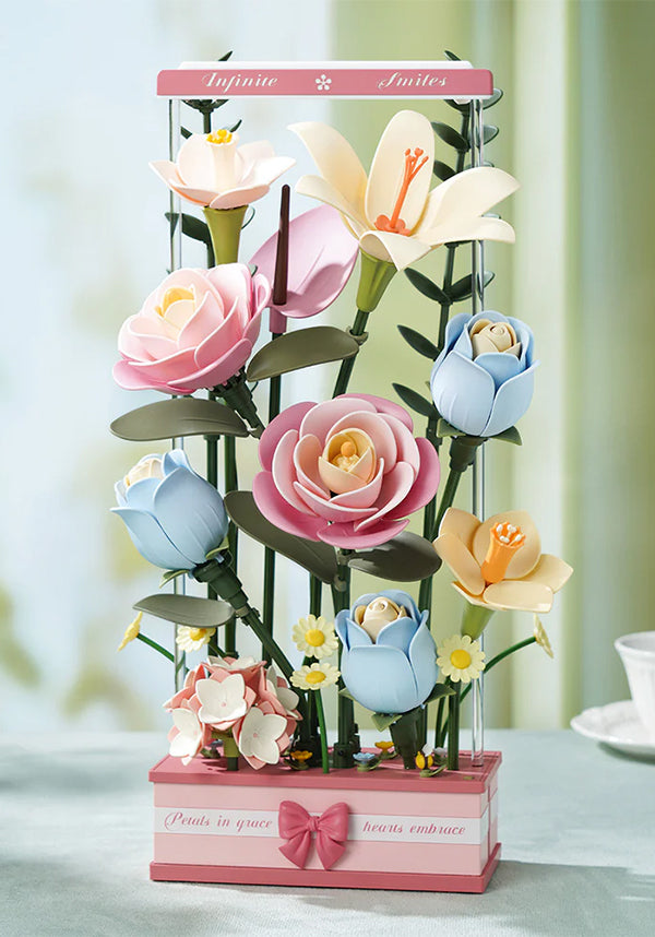 Blooming Bouquet Box | 3D PUZZLE