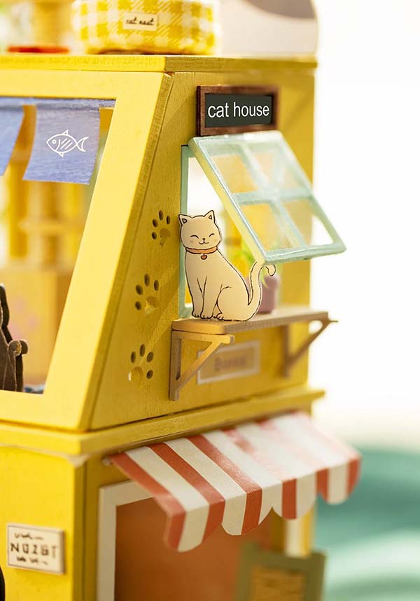 Cat House | DIY MINIATURE DOLLHOUSE