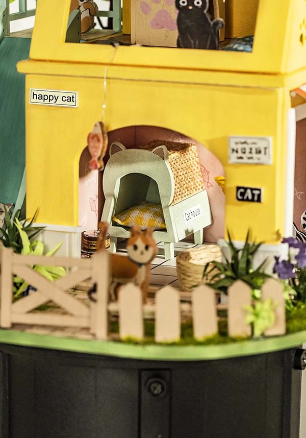 Cat House | DIY MINIATURE DOLLHOUSE