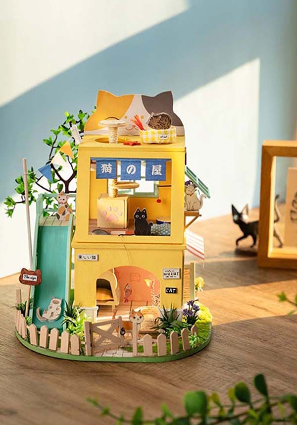 Cat House | DIY MINIATURE DOLLHOUSE