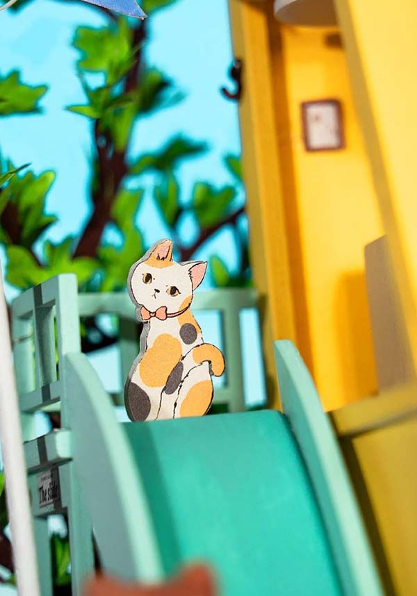 Cat House | DIY MINIATURE DOLLHOUSE