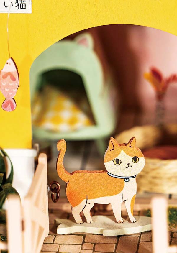 Cat House | DIY MINIATURE DOLLHOUSE