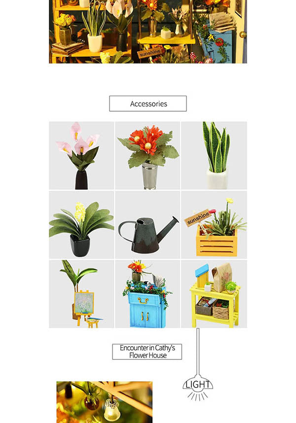 Cathy&#39;s Flower House | DIY MINIATURE GREENHOUSE